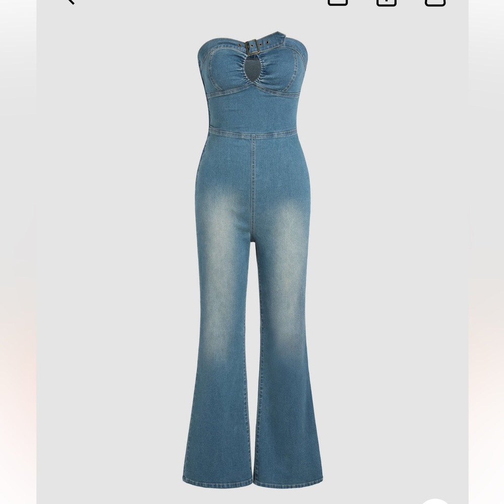 CIDER Jean jumpsuit